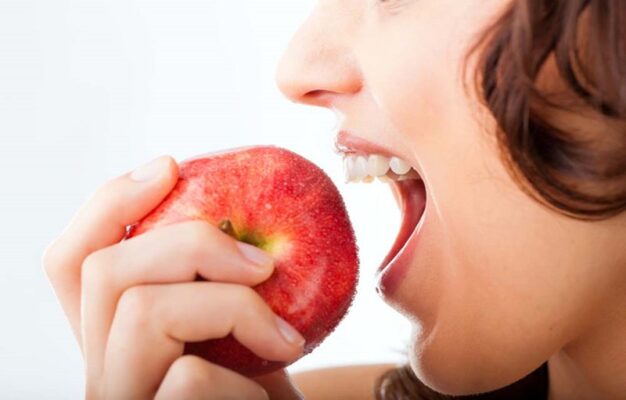 Một vài lưu ý khi ăn táo giảm cân