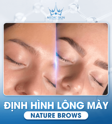 Định hình lông mày Nature Brows (3)
